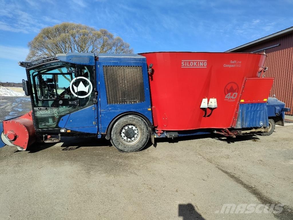 Siloking Compact 16 Krmítka, krmné žlaby