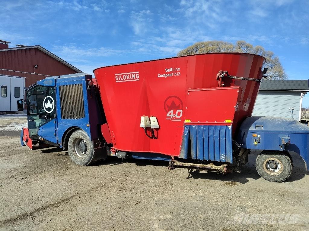 Siloking Compact 16 Krmítka, krmné žlaby
