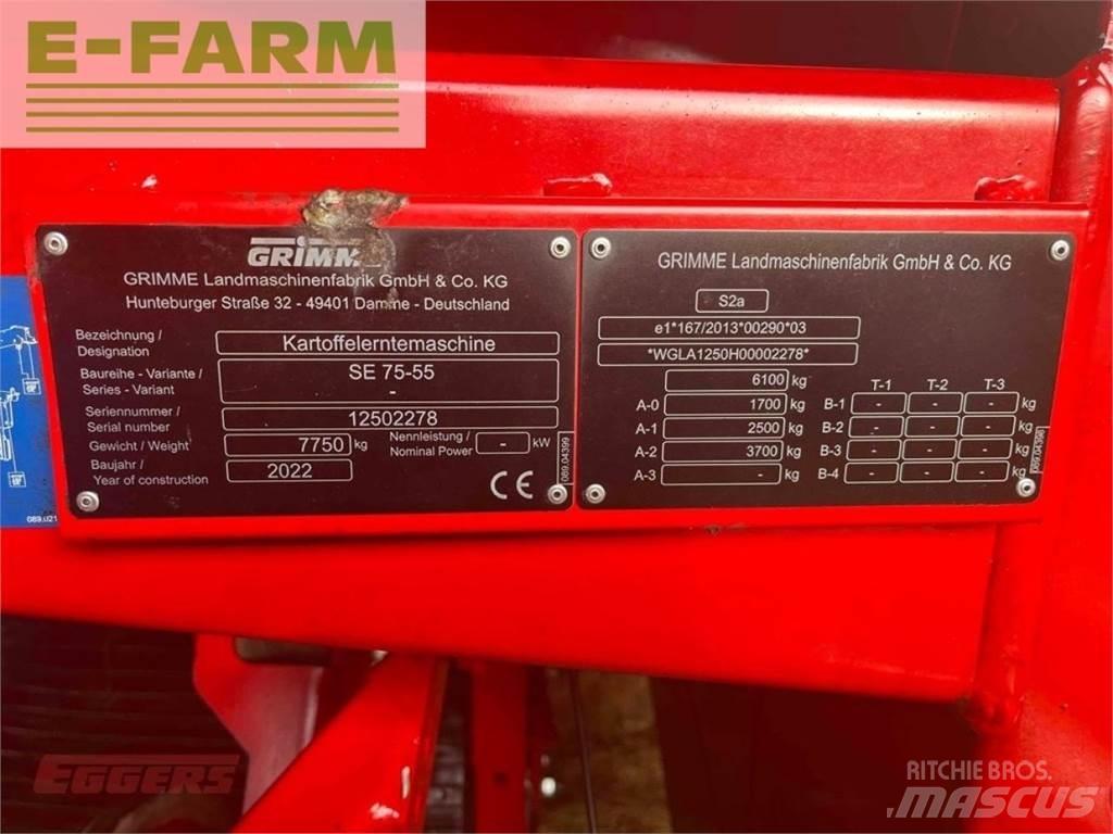 Grimme se 75-55 sb Zařízení pro pěstování brambor - Jiné