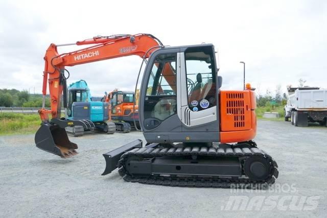 Hitachi ZX 75 US-3 Pásová rýpadla