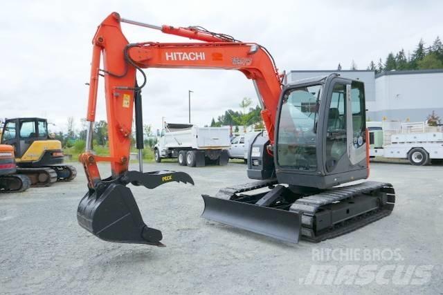 Hitachi ZX 75 US-3 Pásová rýpadla