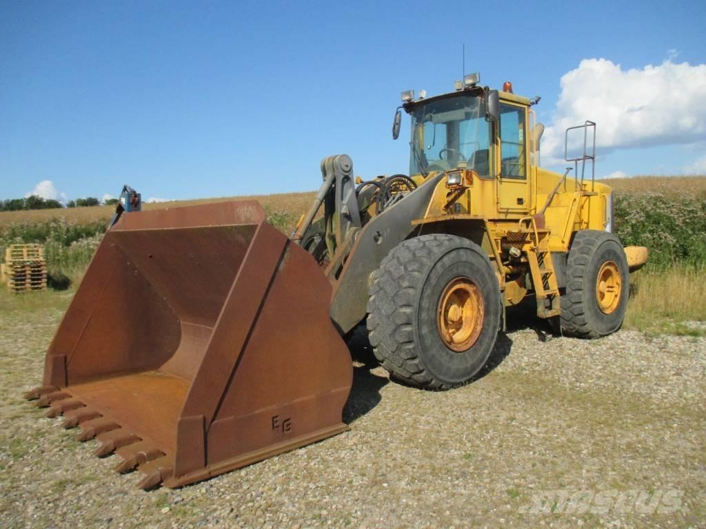 Volvo L 180 E Kolové nakladače