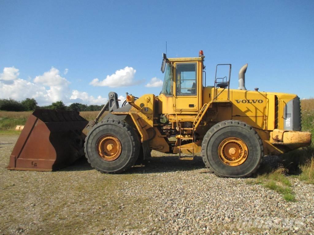 Volvo L 180 E Kolové nakladače
