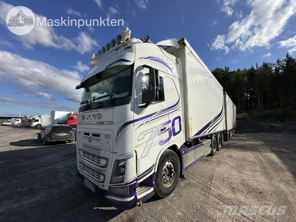 Volvo FH 16 750 Vozy na dřevní štěpku