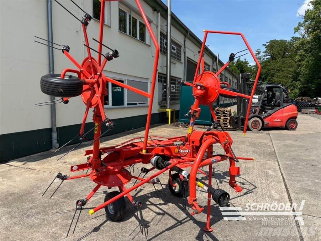 Kuhn GF 502 Obraceče a shrabovače sena