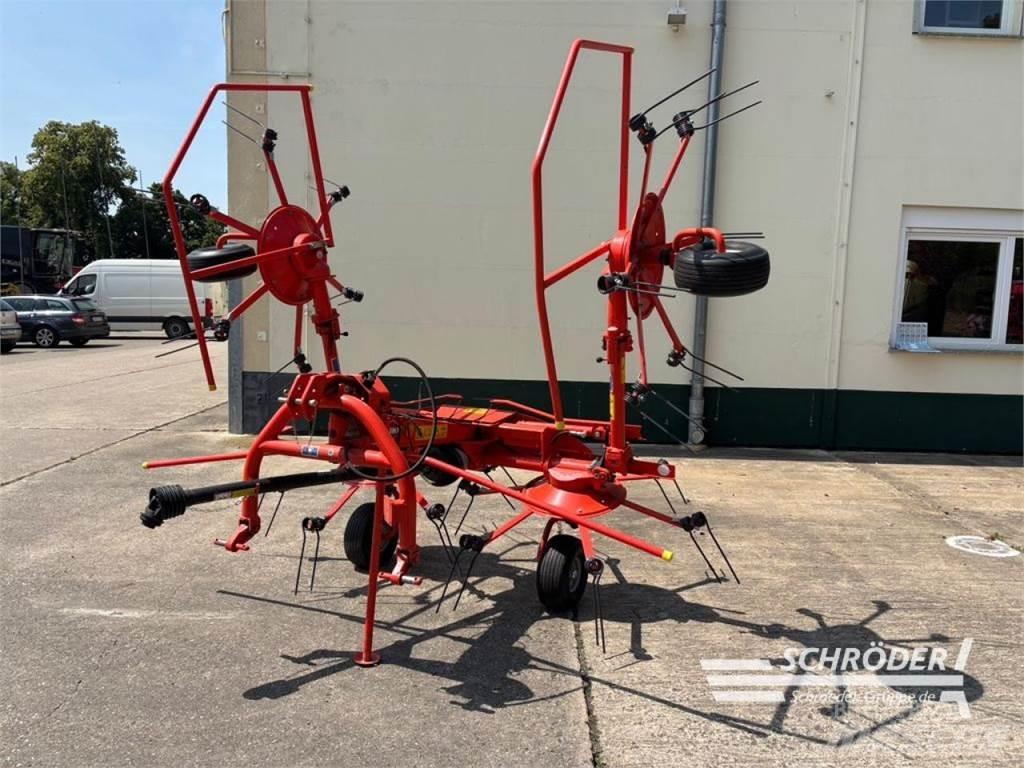 Kuhn GF 502 Obraceče a shrabovače sena