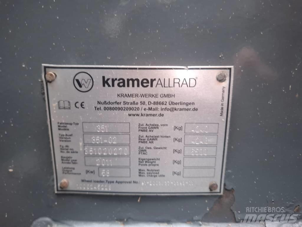 Kramer 480 Kolové nakladače
