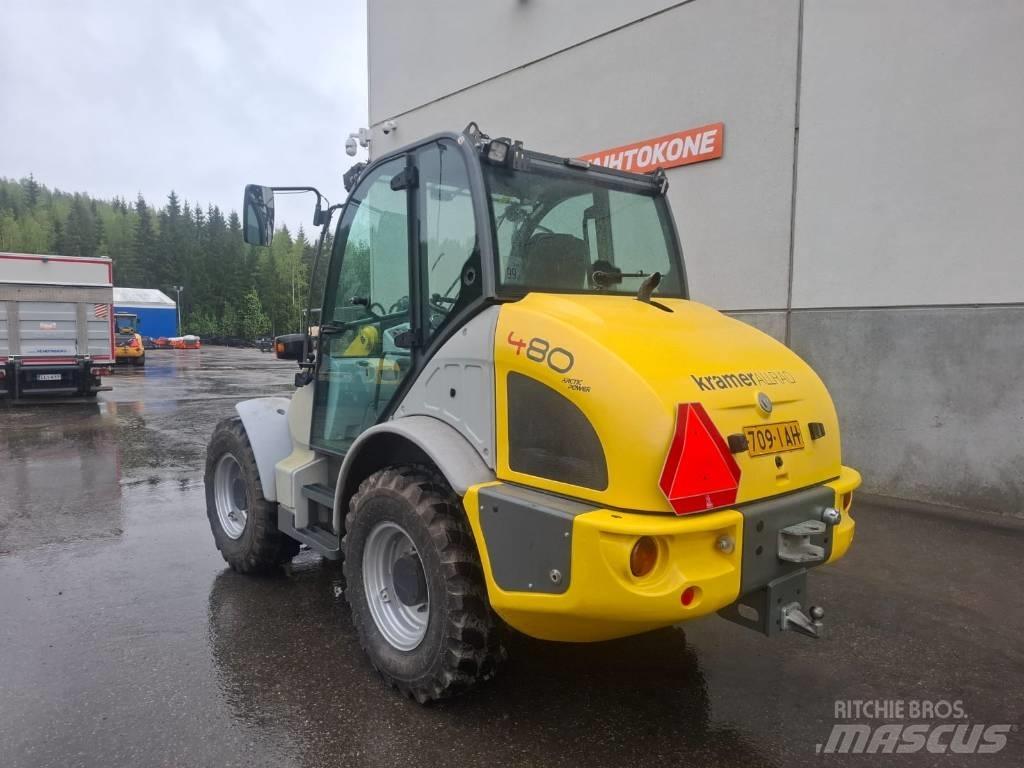 Kramer 480 Kolové nakladače