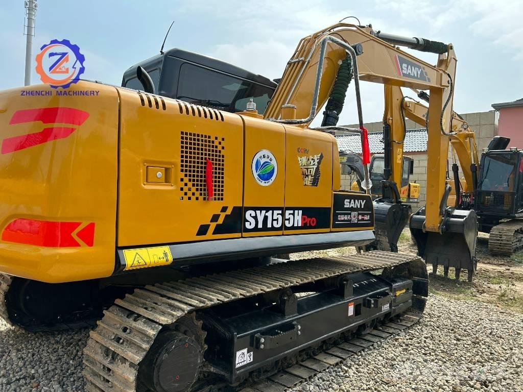Sany SY 155 H Midi rýpadla 7t - 12t