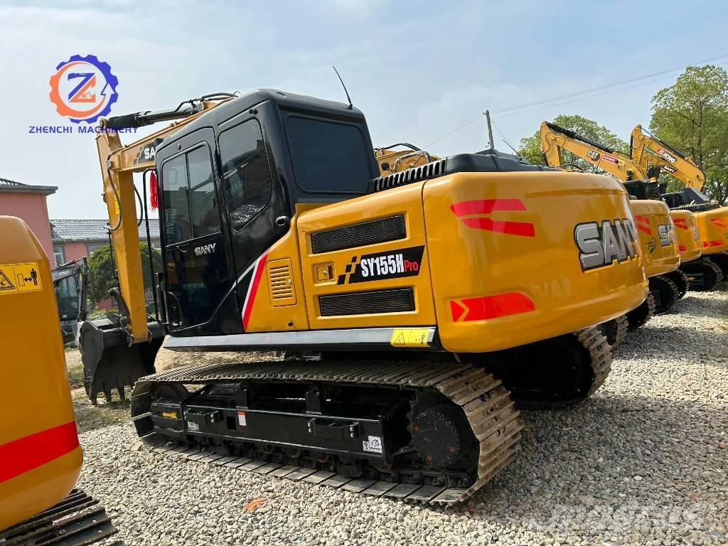 Sany SY 155 H Midi rýpadla 7t - 12t