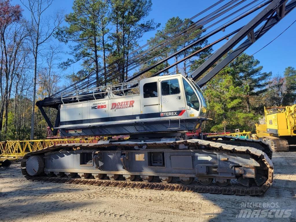 Terex HC 230 Pásové jeřáby