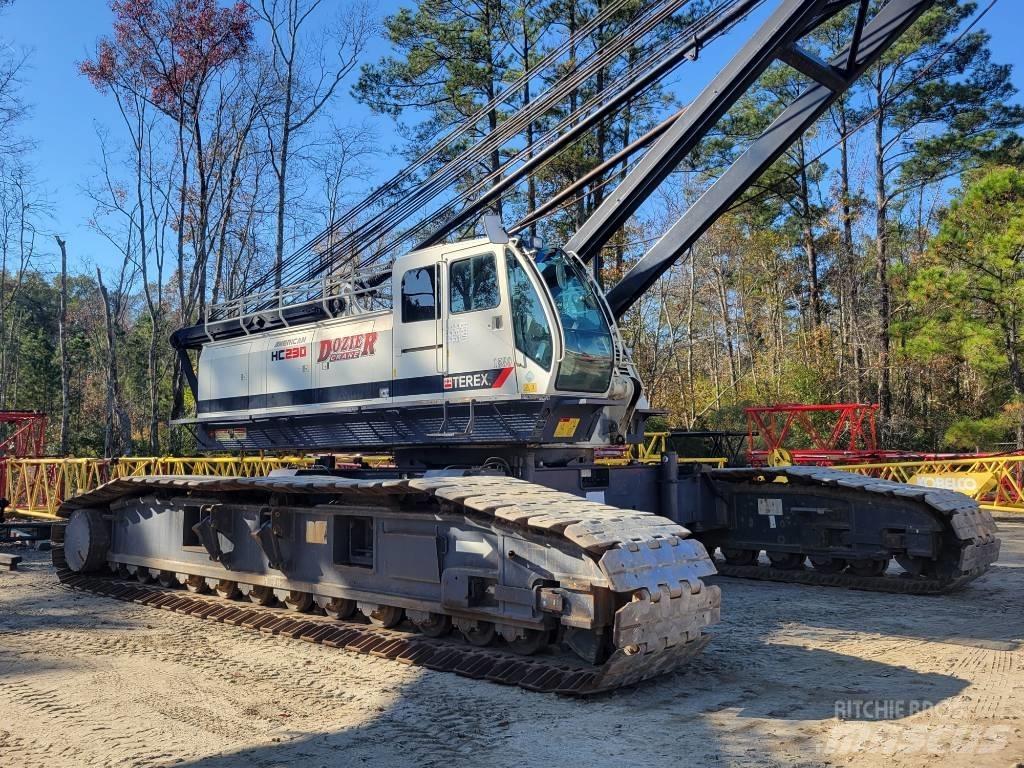 Terex HC 230 Pásové jeřáby
