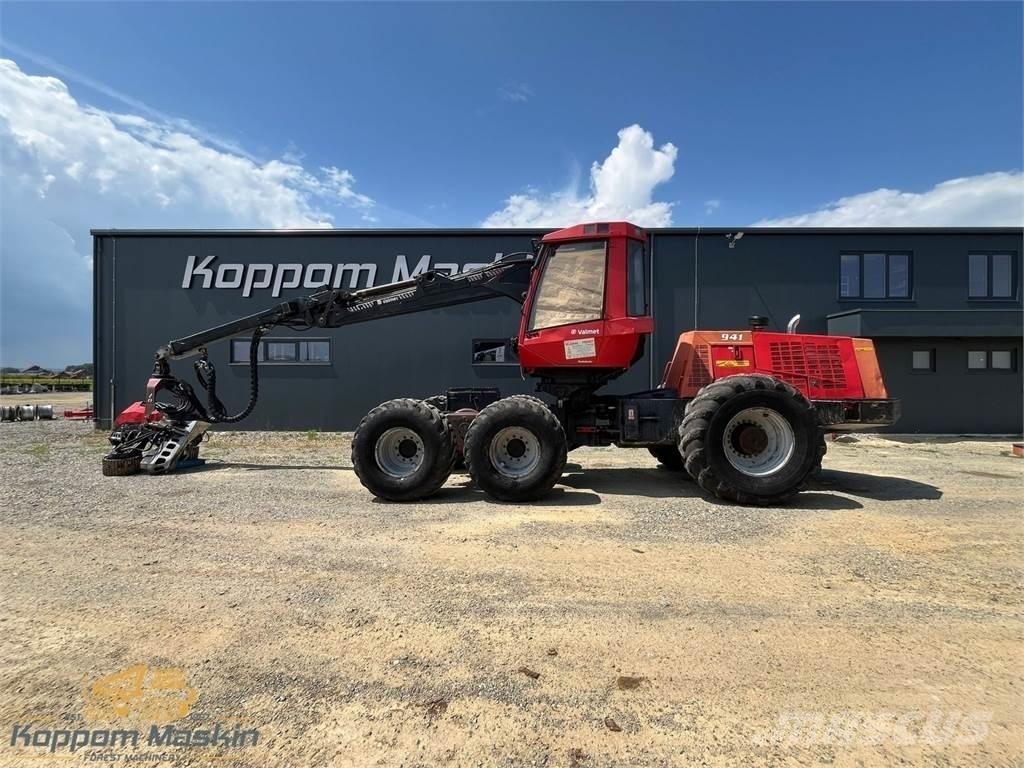 Valmet 941 Parts Harvestory