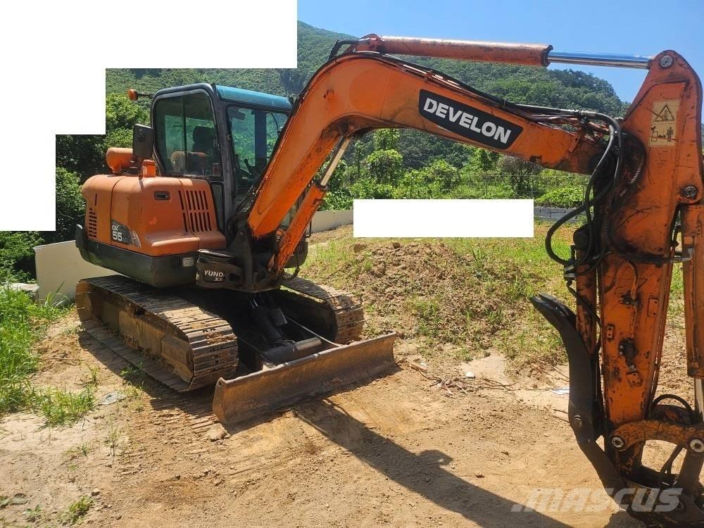 Doosan DX 55 Mini rýpadla < 7t