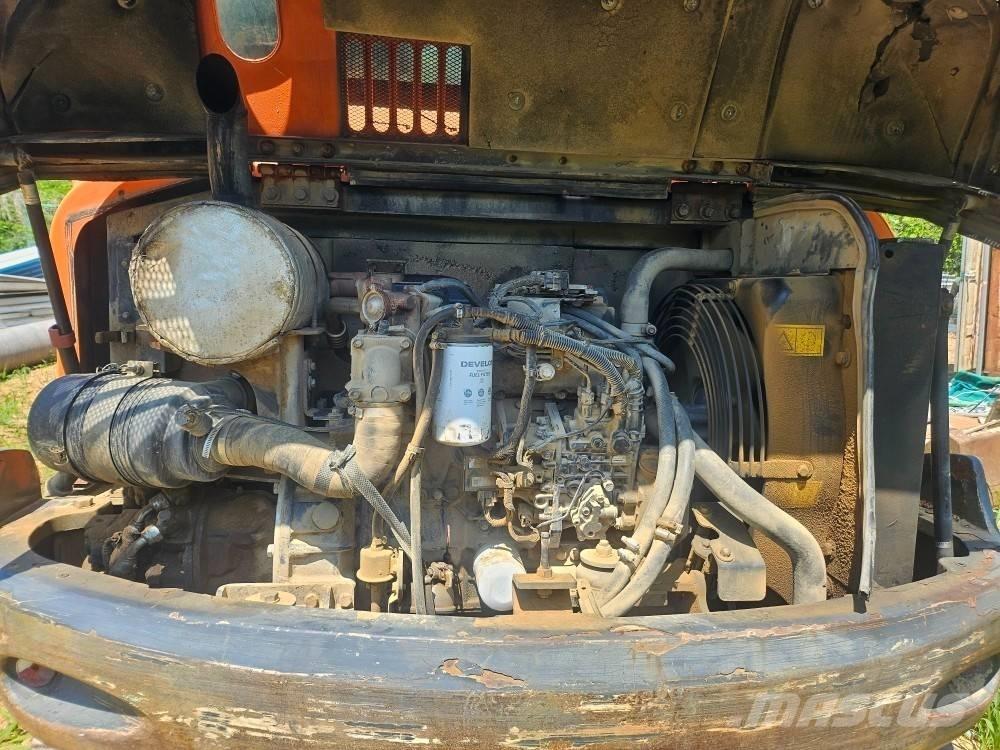 Doosan DX 55 Mini rýpadla < 7t