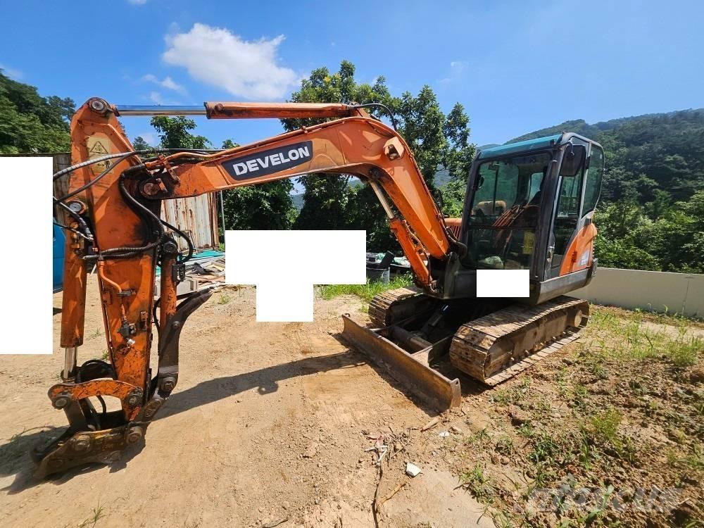 Doosan DX 55 Mini rýpadla < 7t