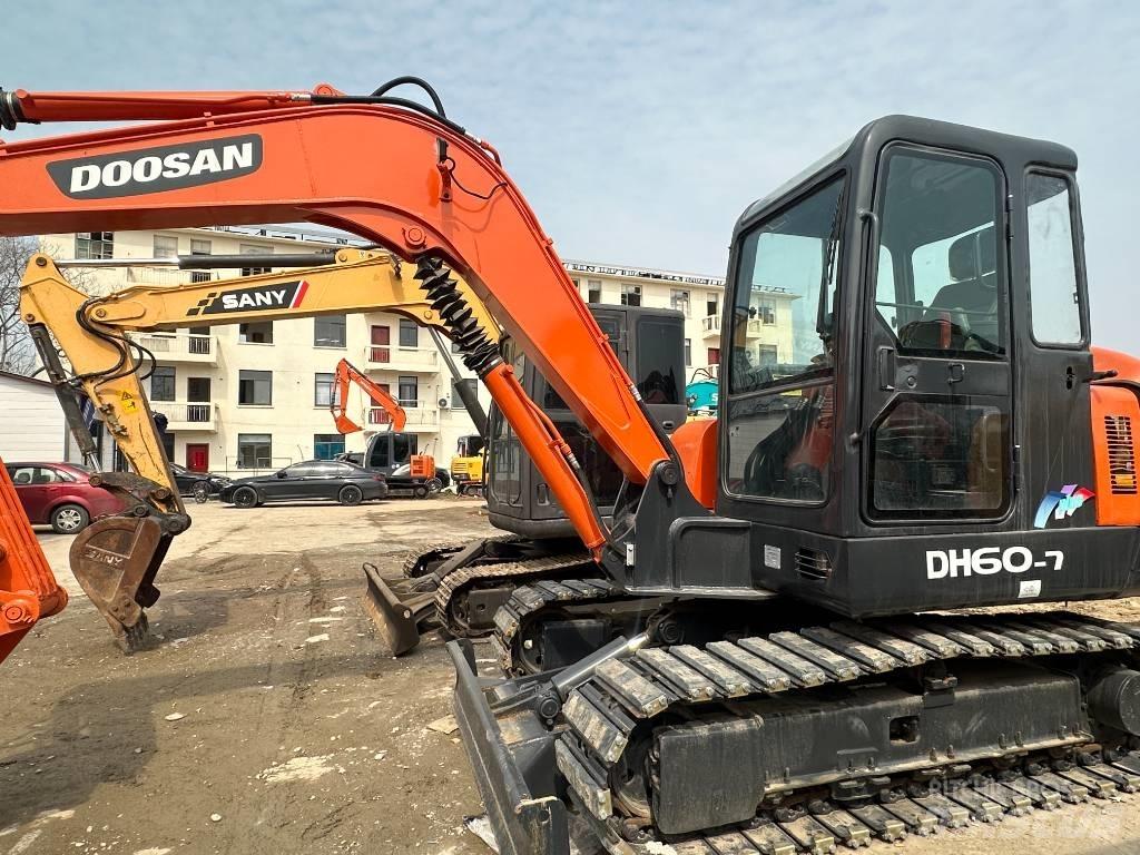 Doosan DH 60 Mini rýpadla < 7t