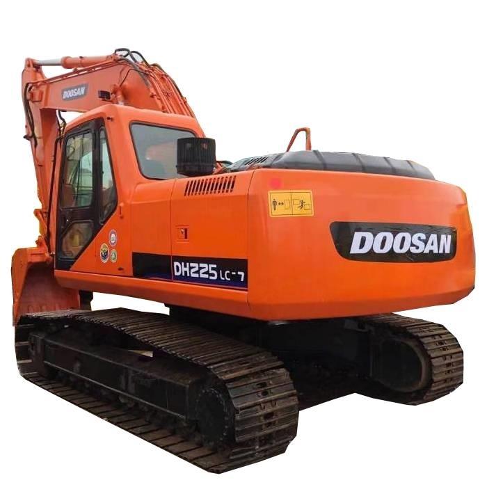 Doosan DH 225 LC-7 Pásová rýpadla