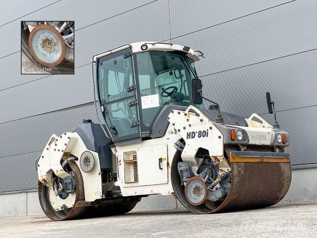 Hamm HD+ 80I VV Tandemové válce
