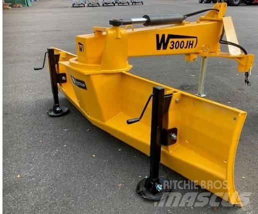Wieska  W300JH Tažené radlice