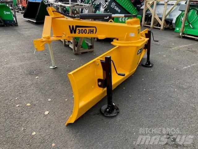 Wieska  W300JH Tažené radlice