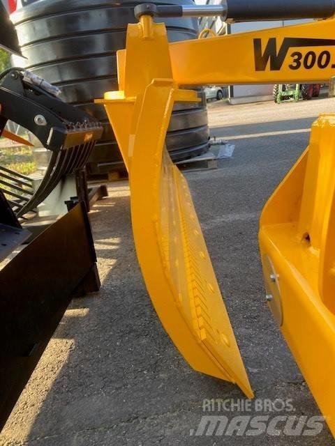 Wieska  W300JH Tažené radlice
