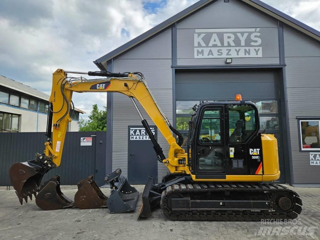CAT 308 E 2 CR Midi rýpadla 7t - 12t