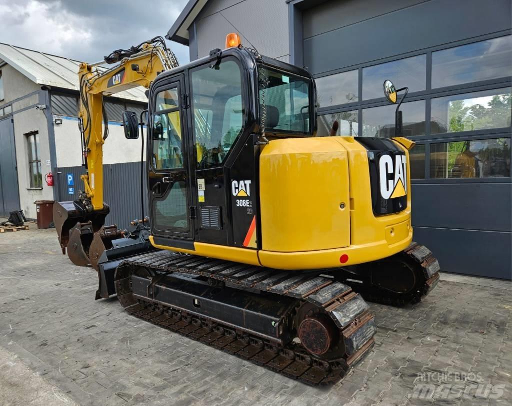 CAT 308 E 2 CR Midi rýpadla 7t - 12t