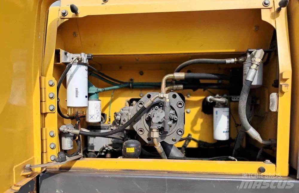Volvo EC 300 D L Pásová rýpadla