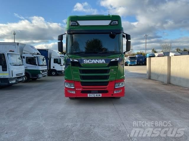 Scania R 540 Tahače