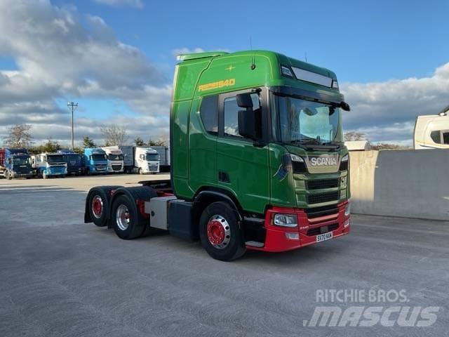 Scania R 540 Tahače