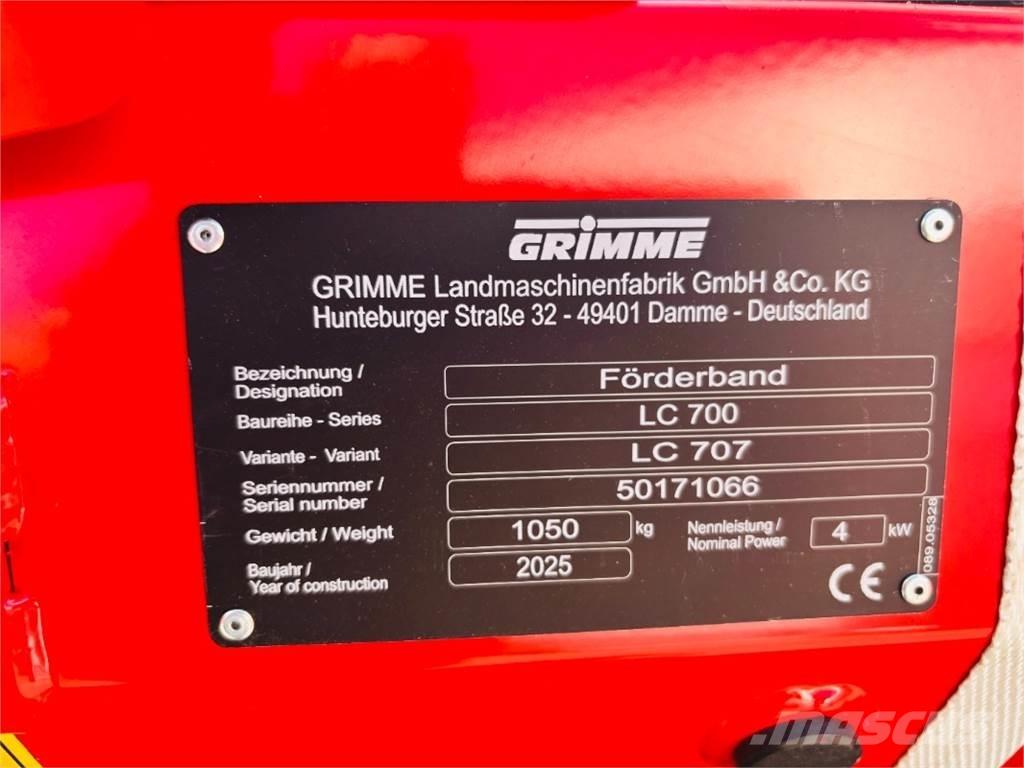 Grimme LC Zařízení pro pěstování brambor - Jiné