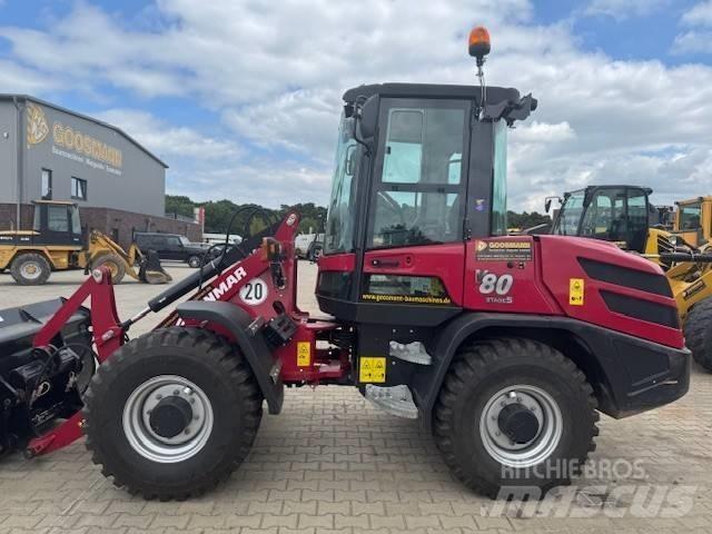 Yanmar V 80-5 Kolové nakladače