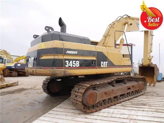 CAT 345 B L Pásová rýpadla