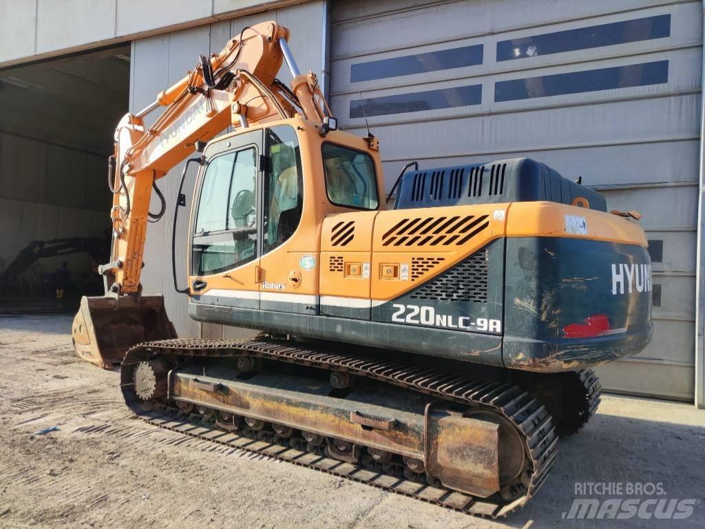 Hyundai R220NLC-9A Pásová rýpadla