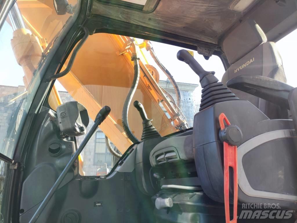 Hyundai R220NLC-9A Pásová rýpadla