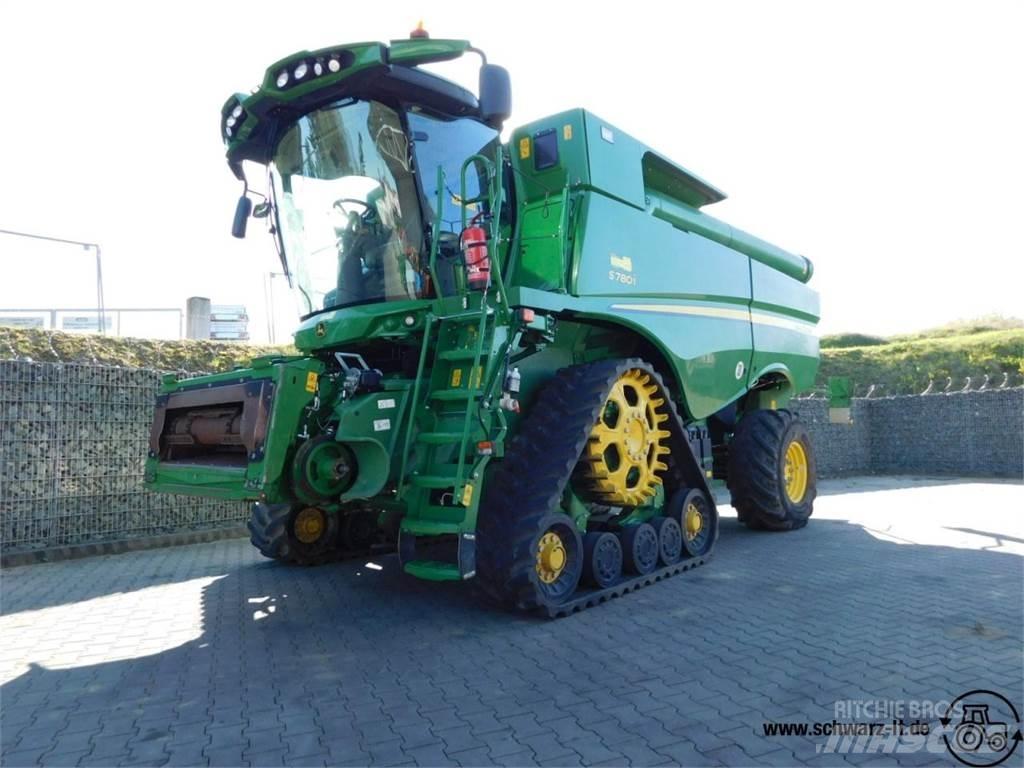 John Deere S 780 Sklízecí mlátičky
