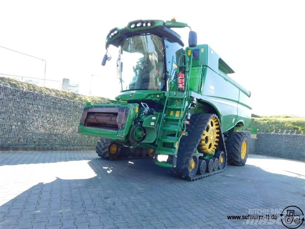 John Deere S 780 Sklízecí mlátičky