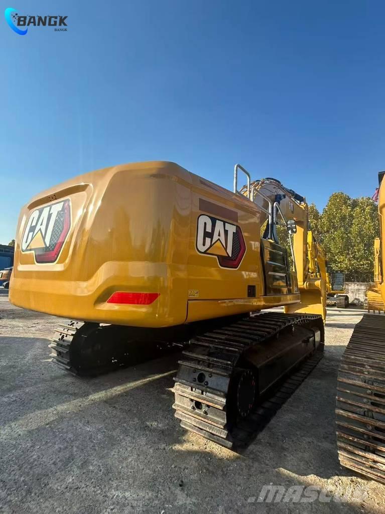 CAT 345 Pásová rýpadla