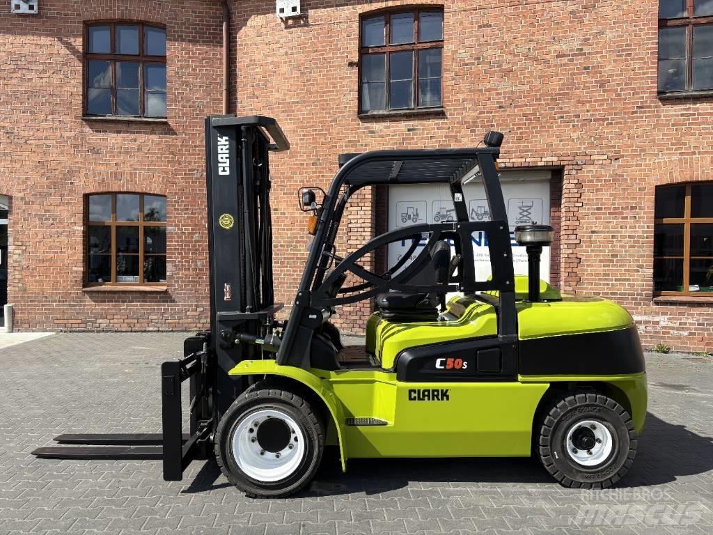 Clark C50 SD Dieselové vozíky