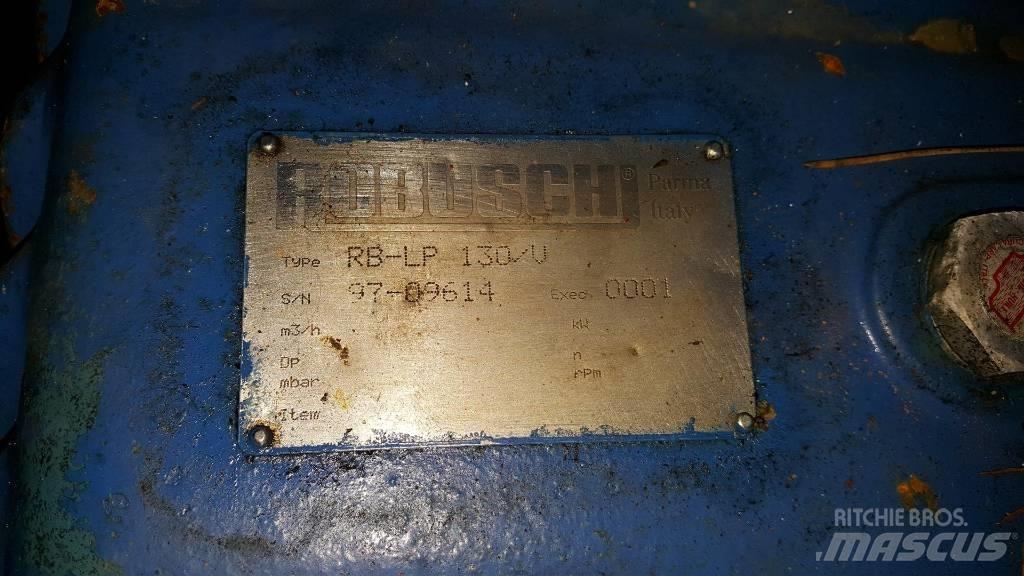 Robuschi RB-LP130V Kompresory