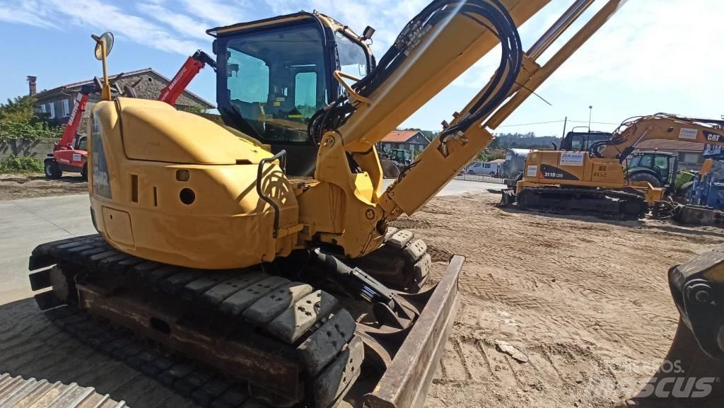 Komatsu PC118MR-8 Pásová rýpadla