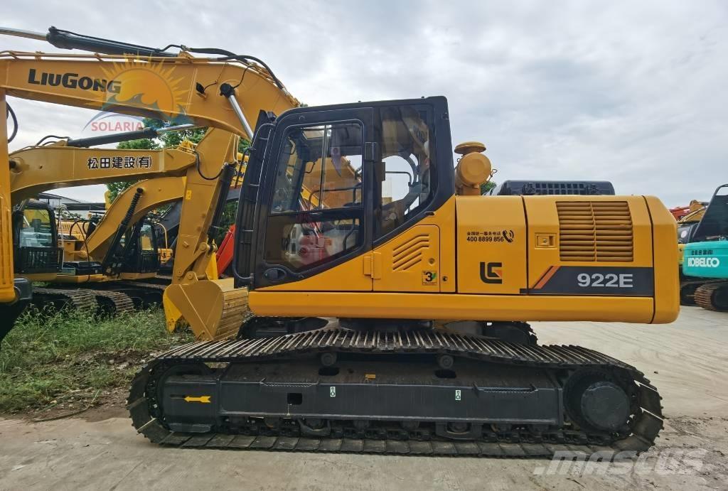 LiuGong 922 E Mini rýpadla < 7t