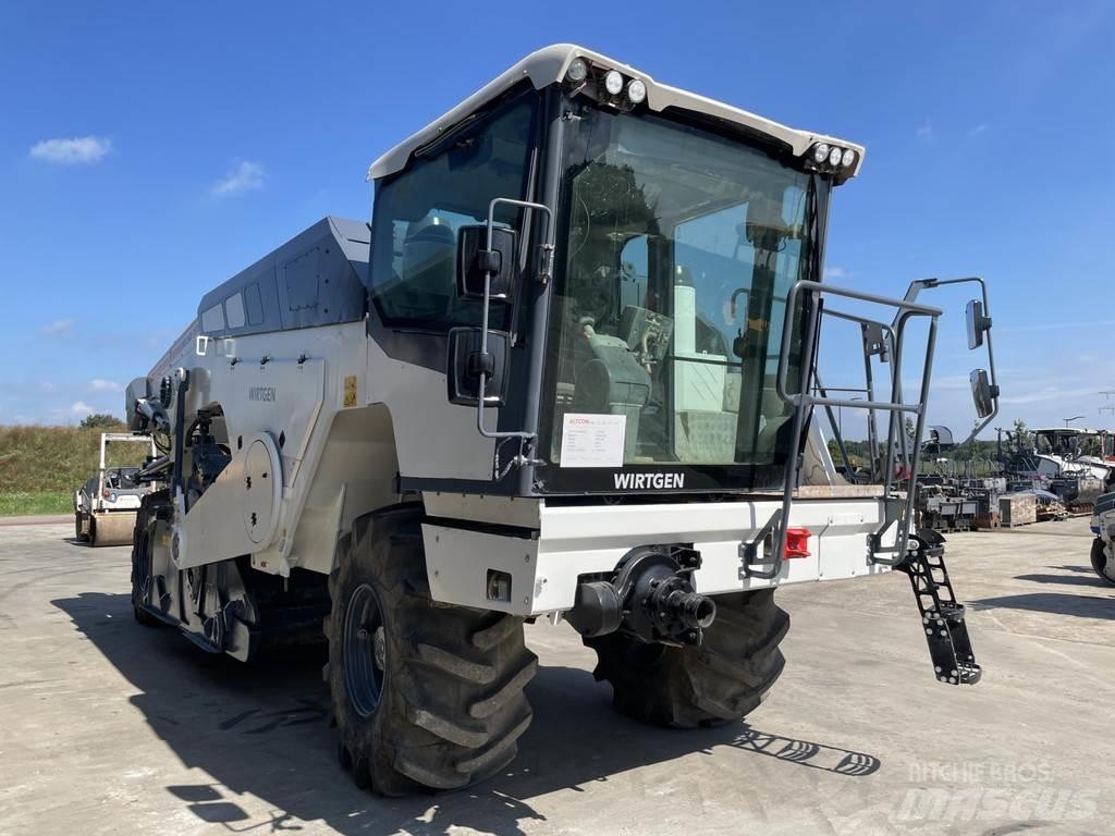 Wirtgen WR 240I Recyklátory asfaltu