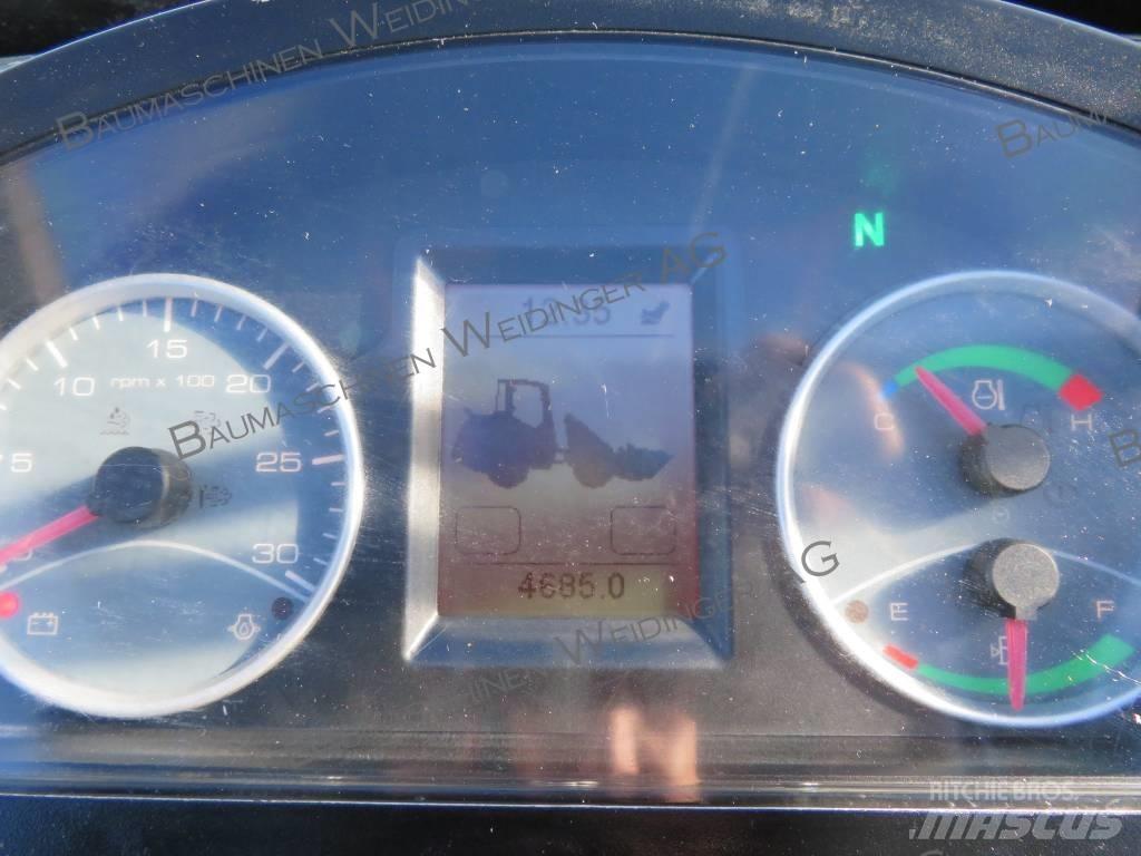 Hitachi ZW 95 Kolové nakladače