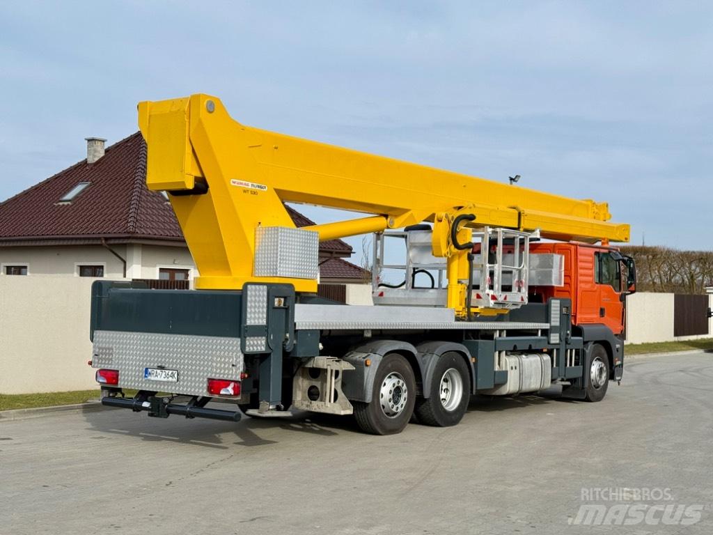 Wumag WT 530 Autoplošiny