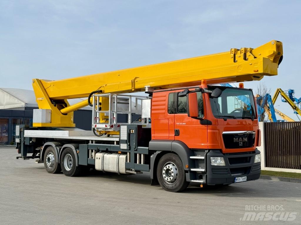 Wumag WT 530 Autoplošiny