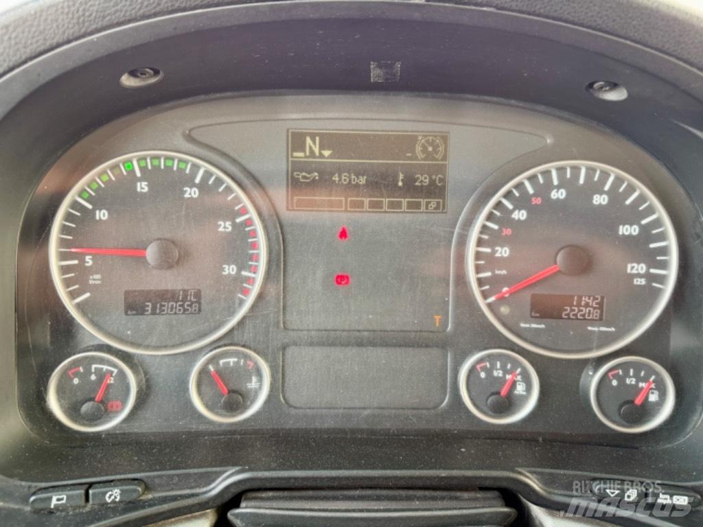 Wumag WT 530 Autoplošiny