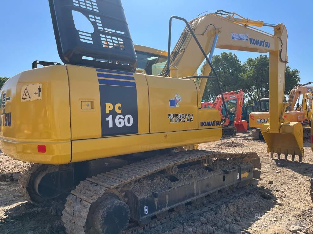 Komatsu PC 160 Pásová rýpadla