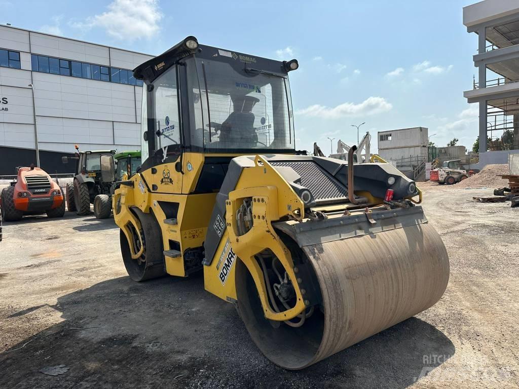 Bomag BW 154 AD-5 Tandemové válce